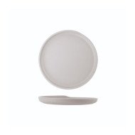 PLATE ROUND MATT WHITE Ø17CM H2.5CM MELAMINE COPENHAGEN CREATIVE