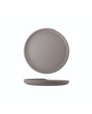 PLATE ROUND SAND BROWN Ø17CM H2.5CM MELAMINE COPENHAGEN CREATIVE