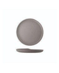 SIDE PLATE ROUND SAND BROWN Ø22.5CM H2.5CM MELAMINE COPENHAGEN CREATIVE