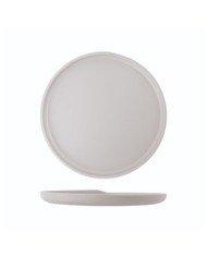 DINNER PLATE ROUND MATT WHITE Ø28CM H2.5CM MELAMINE COPENHAGEN CREATIVE