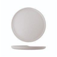 DINNER PLATE ROUND MATT WHITE Ø28CM H2.5CM MELAMINE COPENHAGEN CREATIVE