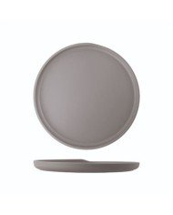 DINNER PLATE ROUND SAND BROWN Ø28CM H2.5CM MELAMINE COPENHAGEN CREATIVE