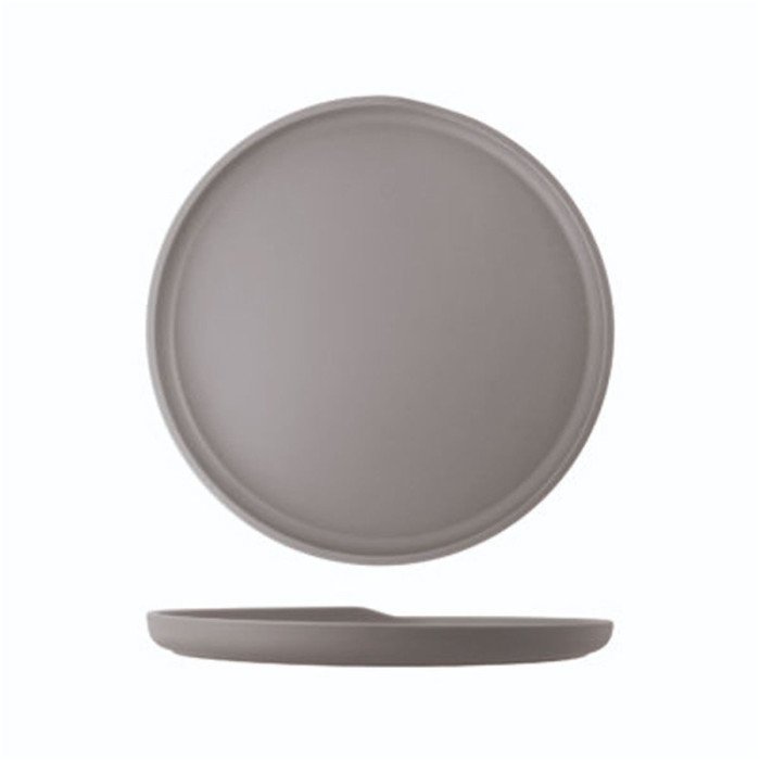 DINNER PLATE ROUND SAND BROWN Ø28CM H2.5CM MELAMINE COPENHAGEN CREATIVE