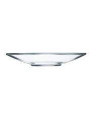 SAUCER TEMPERED GLASS Ø 12 CM AROMA/VOLUTO ARCOROC