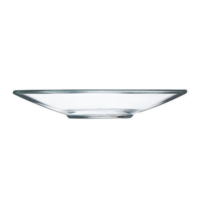 SAUCER TEMPERED GLASS Ø 12 CM AROMA/VOLUTO ARCOROC