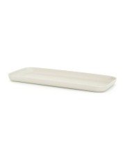 TRAY RECTANGULAR WHITE L32 X W14 X H2CM BAMBOO FIBREWARE EAT FRESO NAT SPIRIT