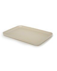 TRAY RECTANGULAR WHITE L32 X W22 X H2CM BAMBOO FIBREWARE EAT FRESO NAT SPIRIT