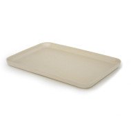 TRAY RECTANGULAR WHITE L32 X W22 X H2CM BAMBOO FIBREWARE EAT FRESO NAT SPIRIT