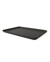 TRAY RECTANGULAR BLACK L45 X W33 X H2CM BAMBOO FIBREWARE EAT FRESO NAT SPIRIT