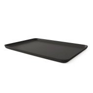 TRAY RECTANGULAR BLACK L45 X W33 X H2CM BAMBOO FIBREWARE EAT FRESO NAT SPIRIT