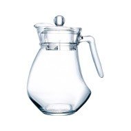 WAVY JUG WITH LID JUG 1.3L