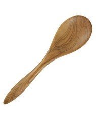 SERVICE SPOON L30CM OLIVE WOOD