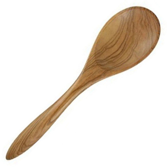 SERVICE SPOON L30CM OLIVE WOOD