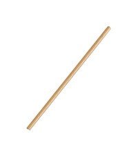 Pack of 250 straws kraft paper Ø 0.6 cm 19.7 cm Earth Essentials (250 units)