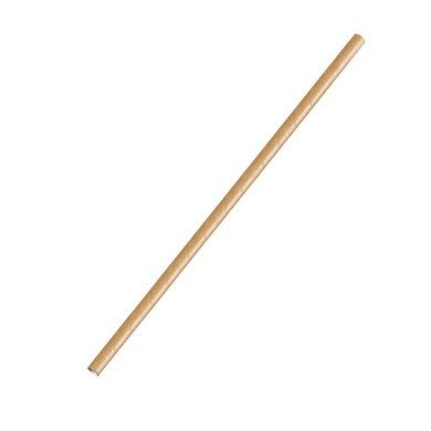 Pack of 250 straws kraft paper Ø 0.6 cm 19.7 cm Earth Essentials (250 units)