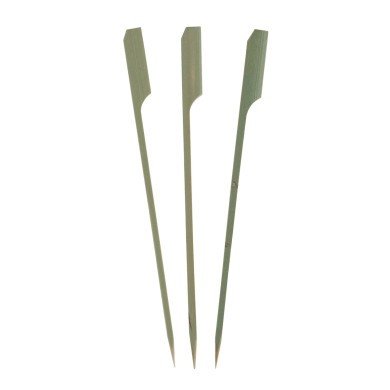 Golf skewers beige 15 cm (250 units)