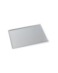 Metal patisserie sheet not perforated aluminium Pâtissier 40x30 cm 1.5 mm oblique edges De Buyer