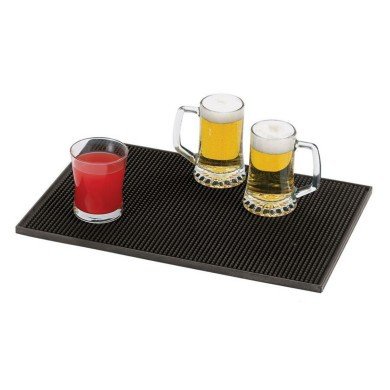 Bar runner black 45x30.2 cm Pro.mundi