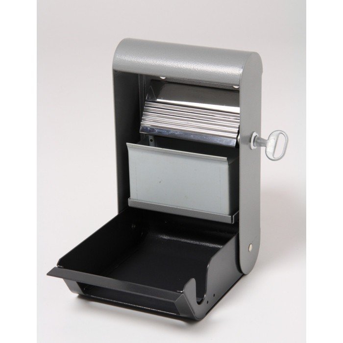 Wall-mounted ashtray steel 15.2x6.4x25.5 cm Probbax