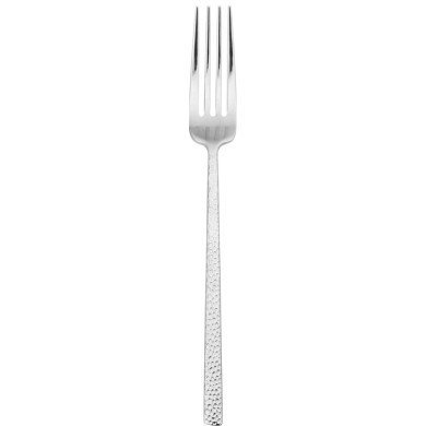 Table fork stainless steel 18/0 21 cm Iseo Martele Eternum