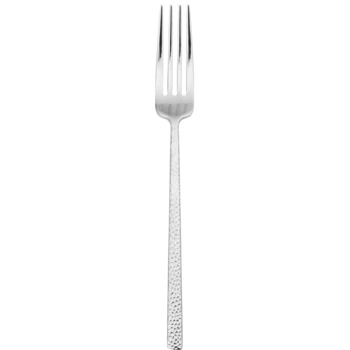 Table fork stainless steel 18/0 21 cm Iseo Martele Eternum