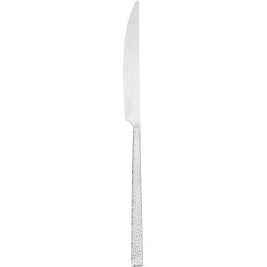 One-piece table knife 23.5 cm Iseo Martele Eternum