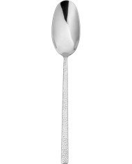 Dessert spoon stainless steel 18/0 19 cm Iseo Martele Eternum