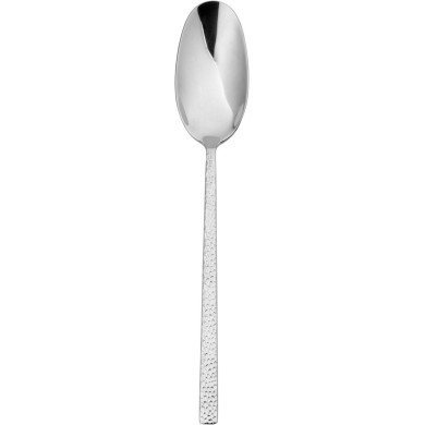 Dessert spoon stainless steel 18/0 19 cm Iseo Martele Eternum