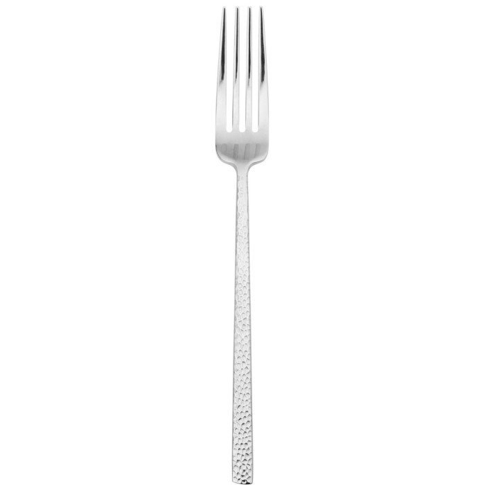 Dessert fork stainless steel 18/0 19 cm Iseo Martele Eternum