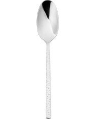 Mocha spoon stainless steel 18/0 11 cm Iseo Martele Eternum