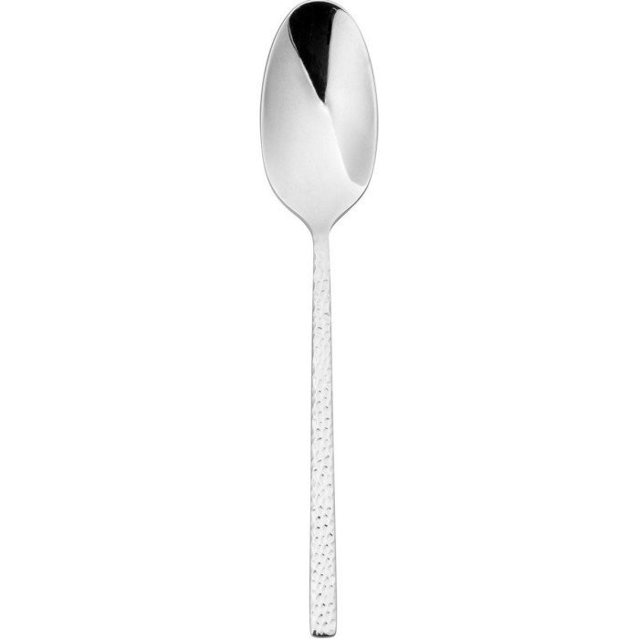 Mocha spoon stainless steel 18/0 11 cm Iseo Martele Eternum