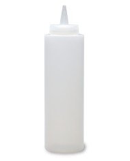 Sauce dispenser plastic Ø 5.8 cm 19.8 cm 35 cl (4 units)