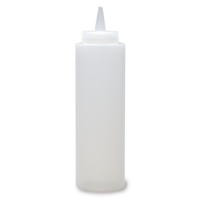 Sauce dispenser plastic Ø 5.8 cm 19.8 cm 35 cl (4 units)