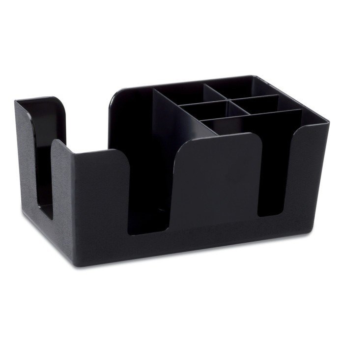 Accessory holder black 10.5 cm Pro.mundi