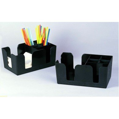 Accessory holder black 10.5 cm Pro.mundi