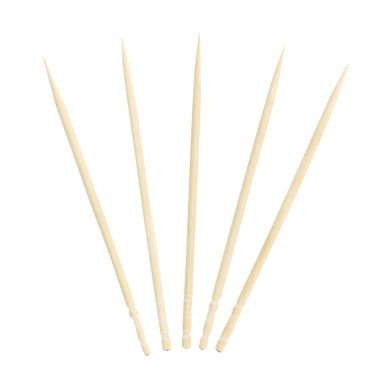 Toothpick beige 6.5 cm