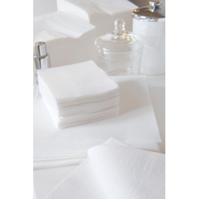 Napkin white cellulose wadding 20x20 cm Celi Ouate Cgmp  (50 pieces)