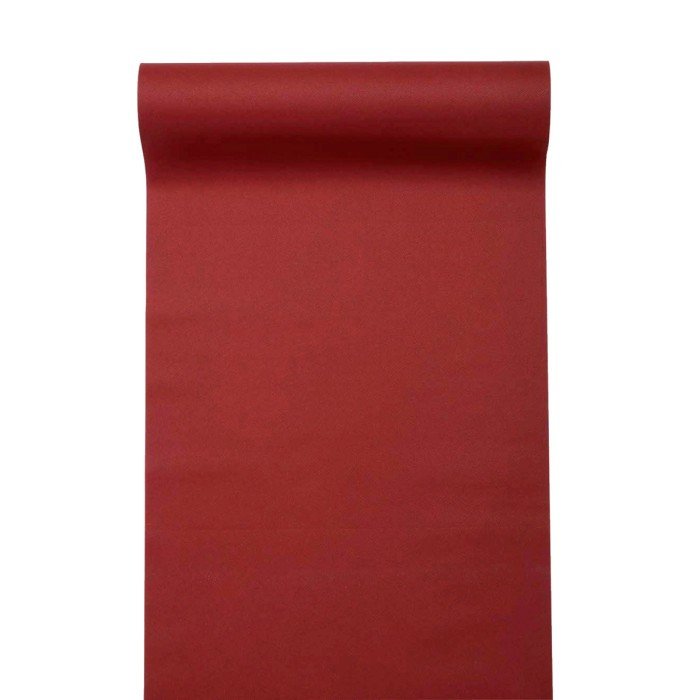 Tablecloth roll burgundy non-woven 1.2x25 m Lisah Pro.mundi