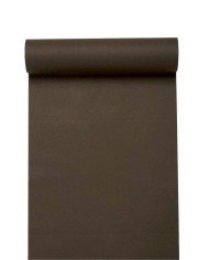 Table runner roll chocolate non-woven 0.4x24 m Lisah Pro.mundi