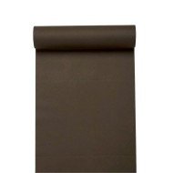 Table runner roll chocolate non-woven 0.4x24 m Lisah Pro.mundi