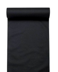 Table runner roll ebony non-woven 0.4x24 m Lisah Pro.mundi