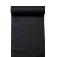 Table runner roll ebony non-woven 0.4x24 m Lisah Pro.mundi