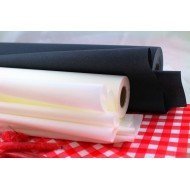 Table runner roll white non-woven 0.4x24 m Lisah Pro.mundi