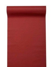 Table runner roll burgundy non-woven 0.4x24 m Lisah Pro.mundi