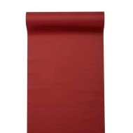 Table runner roll burgundy non-woven 0.4x24 m Lisah Pro.mundi