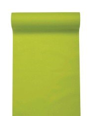 Table runner roll green apple non-woven 0.4x24 m Lisah Pro.mundi