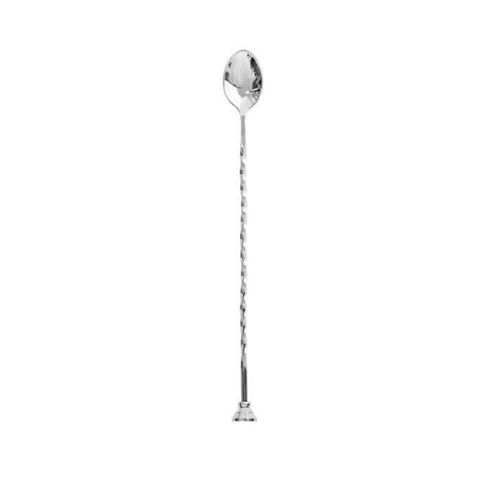 MIXING SPOON TWISTED HANDLE L27CM SST