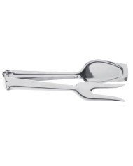 Serving tongs stainless steel 21 cm