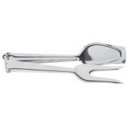 Serving tongs stainless steel 21 cm