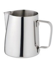 Milk jug round grey 18/10 35 cl Ø 8 cm Cafeterie Inox Pro.mundi